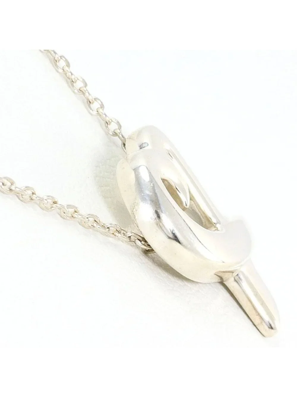Tiffany & Co Loving Heart 925 Sterling Silver Necklace 45